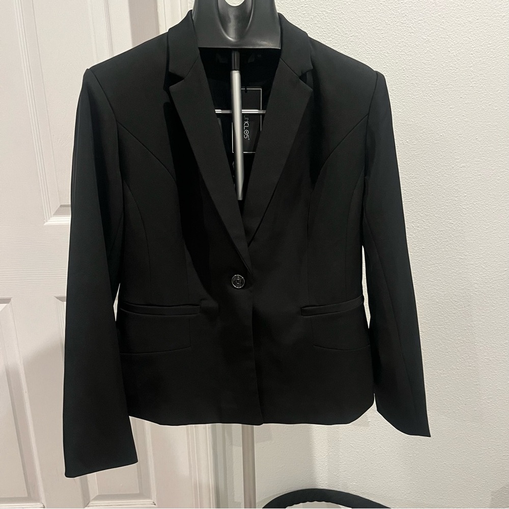 Classic Black Women's Blazer